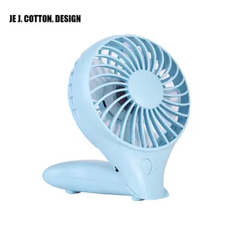 

1200MA Hand Held Air Conditioning Foldable Air Ventilation Fans for Outdoor Home Portable Air Cooler Rechargeable Mini USB Fan