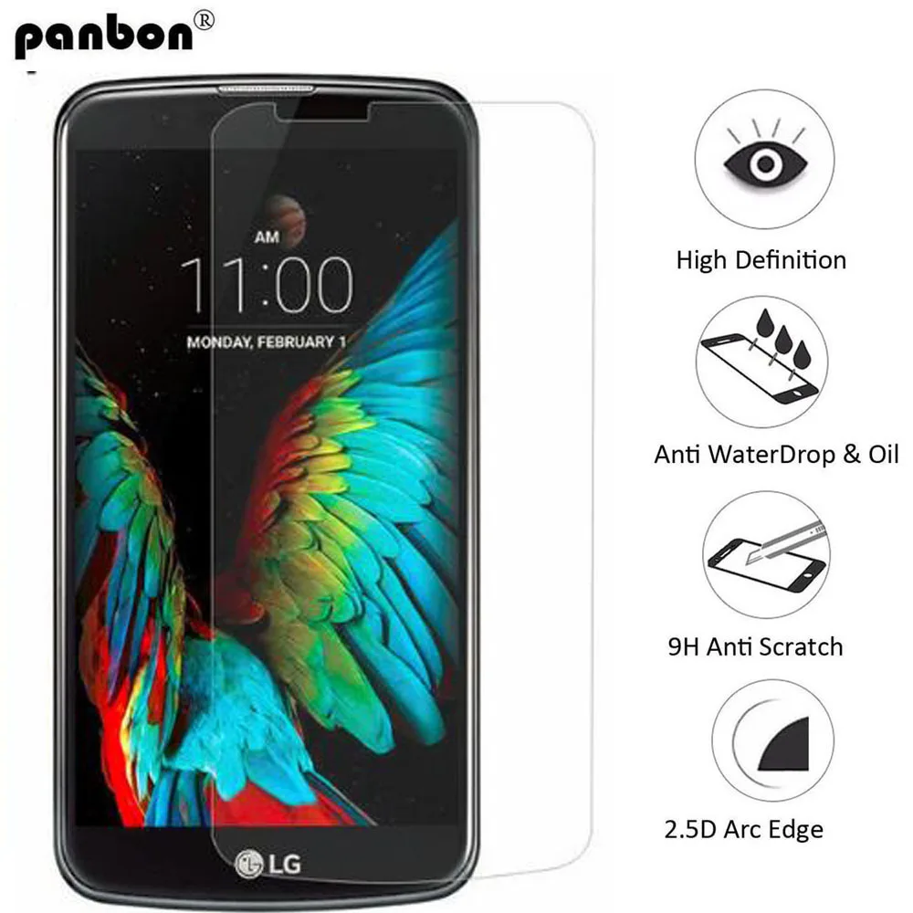 2 шт. Panbon защитный Стекло на lg k7 2017 K7i X230I X230 X230K закаленное для K7 2016X210 X210DS MS330