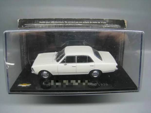 IXO 1/43 масштаб винтажный автомобиль CHEVROLET OPALA 2500 1970 автомобиль из литого металла модель игрушка для коллекции/подарок/украшение