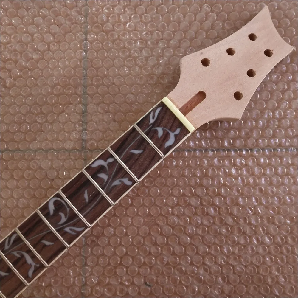 Незавершенная гитара шеи красного дерева 22 лада части для PRS стиль болт на шею