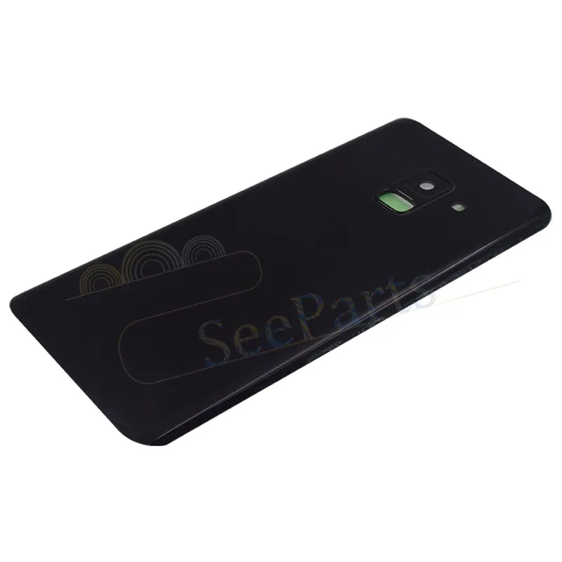 For Samsung Galaxy A8 2018 A530 A530F Battery Cover Back Door Housing Case With Camera Lens 5