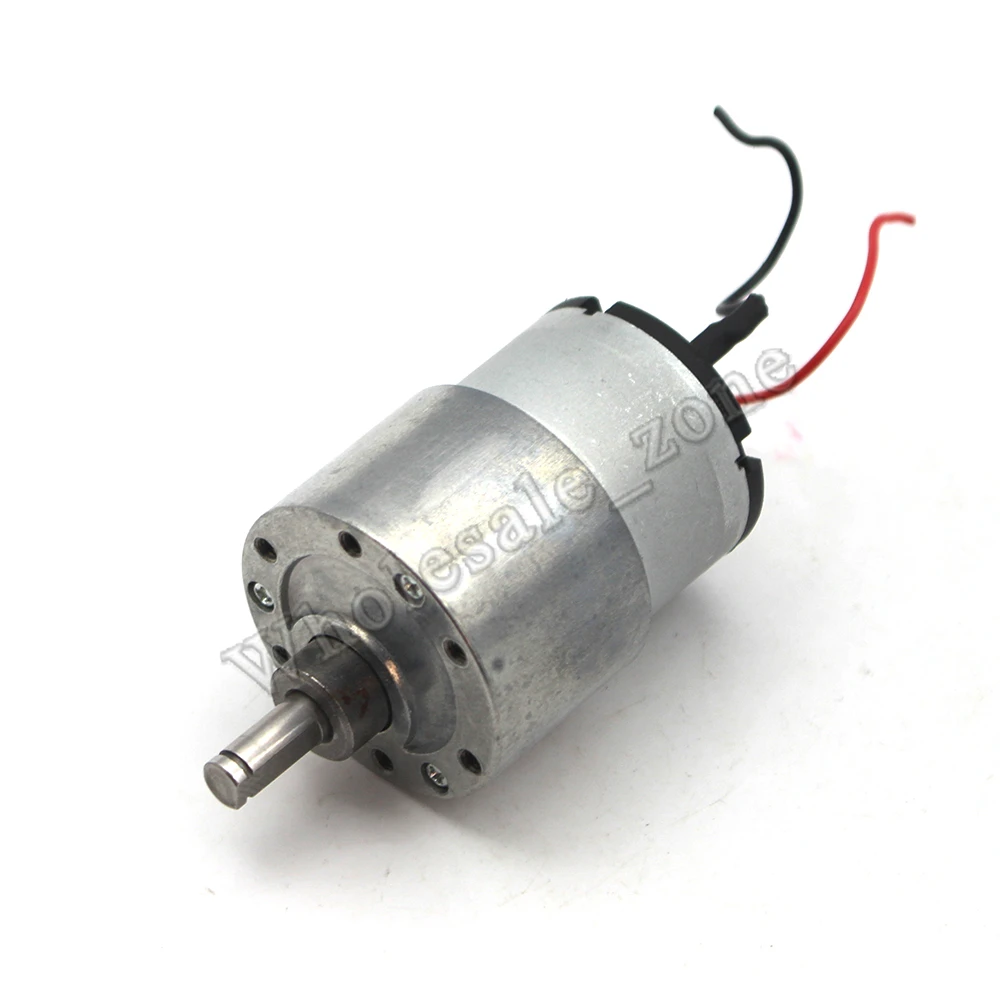 Новый JGB37 DC 5 V-12V Металл 30 оборотов в минуту чтобы 67 об/мин Шестерни Регулируемая