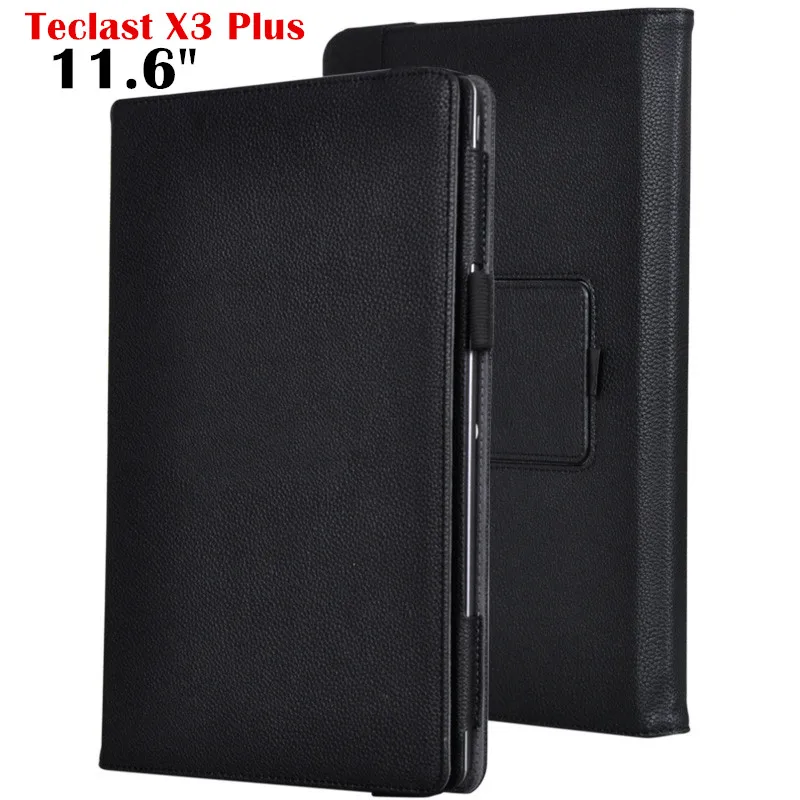 

PU Leather Magnetic Keyboard Case For Teclast X3 Plus 11.6'' Tablet Case Cover Slim 11.6 inchProtective Stand Shell Skin