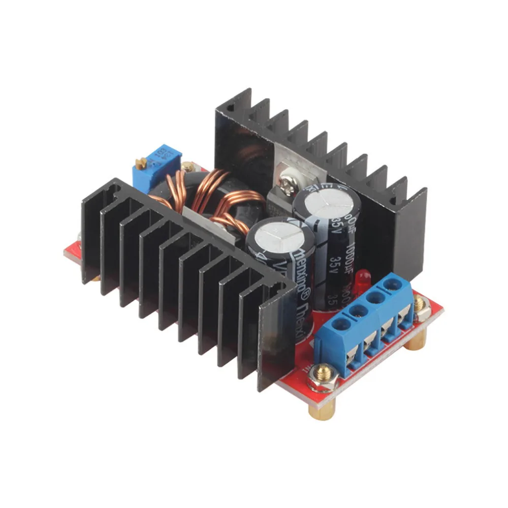 1pcs 150W DC-DC Boost Converter 10-32V to 12-35V Step Up Charger Power Module Hot WorldwidePromotion