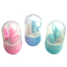 Детские кусачки для ногтей предохранительный резак уход за младенцем ножницы маникюрные Набор, цвет случайный