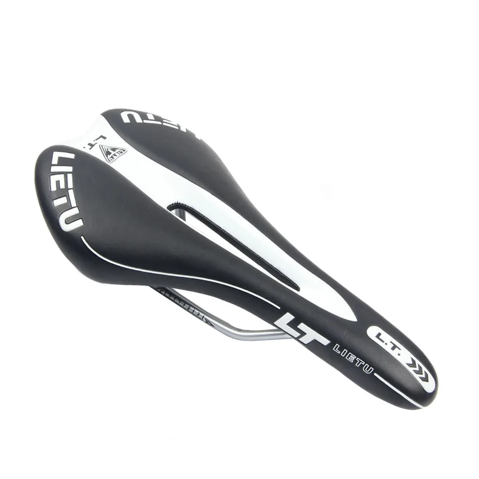 

2019 Pro Bicycle Saddle Road Comfortable Sport Bike BMX Seat Softer Pad Light Hollow Design Cycling Saddle Cushion selim power