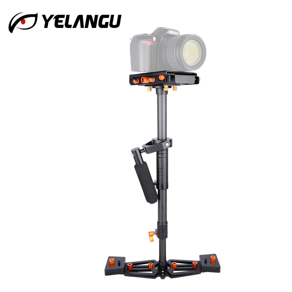 

High Quality Carbon Fibre 80CM Handheld Stabilizer DSLR Professional Steadicam for Canon Nikon Sony Digital Camera Camcorder