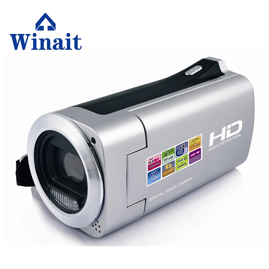cheapest digital video camera with 6 milion more pixels HDD/Flash memory media type camcorder