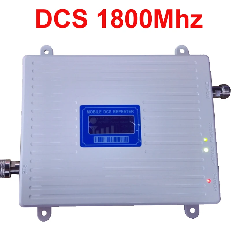 

new model big power 30dbm gain 65dbi LCD display DCS 1800mhz mobile phone signal booster repeater DCS booster repeater amplifier
