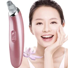 Инструмент для очистки лица USB Перезаряжаемый инструмент для удаления черных точек шайба для поры Очищение акне инструмент для очищения красоты
