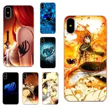 Аниме «Fairy Tail», «Мягкие Новое поступление для Xiaomi Redmi Note 2 3 3 S 4 4A 4X5 5A 6 6A Pro Plus