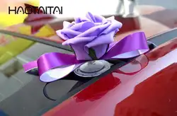 Ср свадебный автомобиль 2018 украшение цветок дверные ручки и Зеркало заднего вида украсить Быстрая доставка