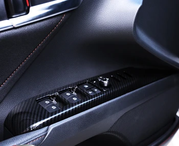 

For Toyota Camry 2018 2019 Left Hand Drive Auto Per Porte E Finestre Sollevare Interruttore di Copertura Trim ABS accessories