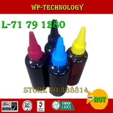 Чернилами, совместимый чернильный специализируется костюм для LC71 LC73 LC77 LC79 LC1280 картридж, Специализированные чернила высокого качества, 100 мл каждого цвета