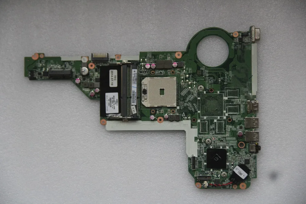 Материнская плата для ноутбука HP Pavilion 15 17 E 720691 001 DA0R75MB6C1 DDR3 полностью