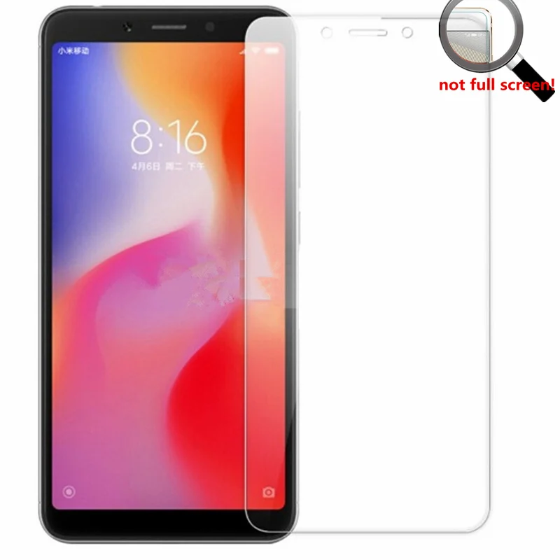 Закаленное стекло для xiaomi redmi 6A 6 A redmi6A защитный чехол смартфона 9H подходит