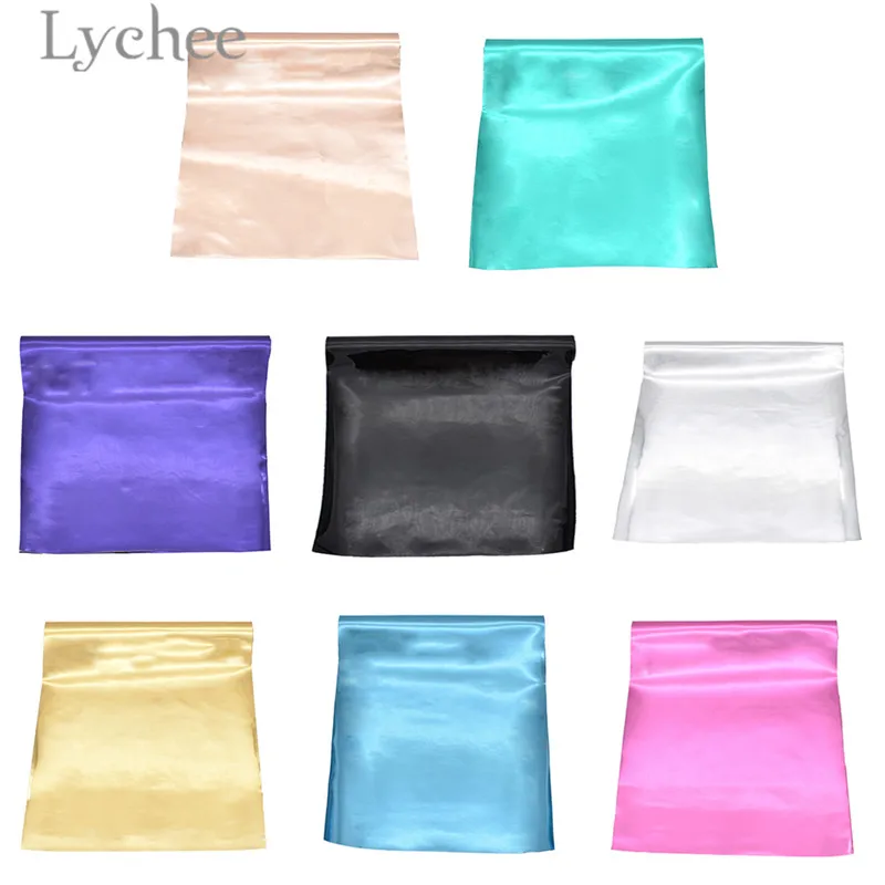 

Lychee 21x29cm Solid Color Mirror PU Fabric Synthetic Leather DIY Home Textile Sewing Material Accessories