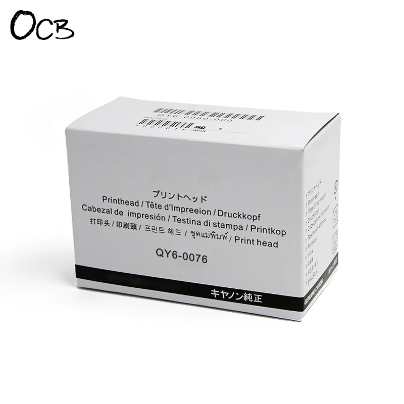 

Genuine Brand New QY6-0076 Printhead Print Head For Canon PIXUS 9900i i9900 i9950 iP8500 iP8600 iP9910 Pro9000 Mark II