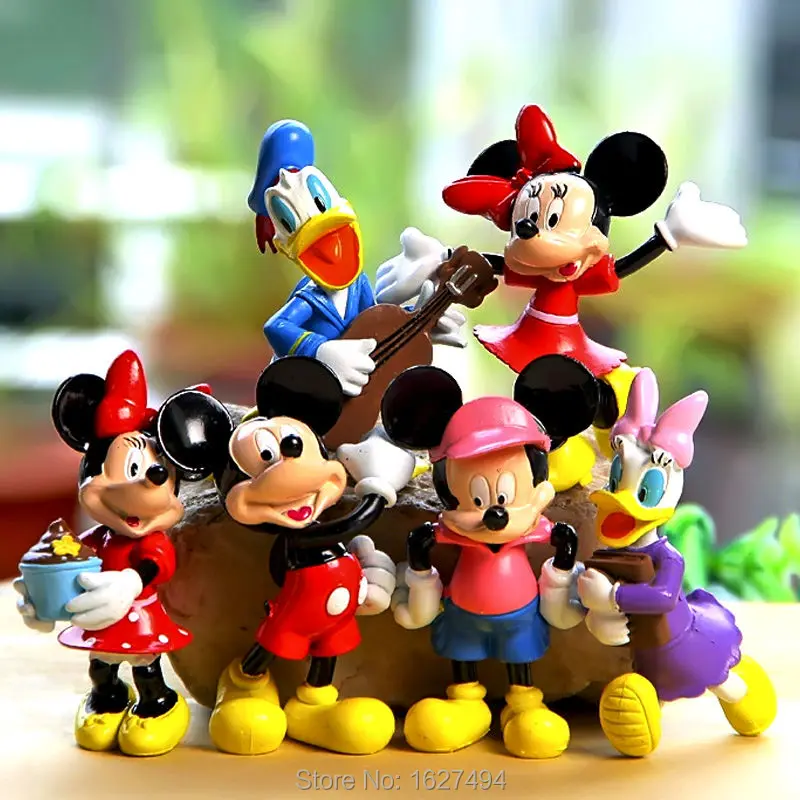 Online Get Cheap Mickey Mouse Figurines Alibaba Group