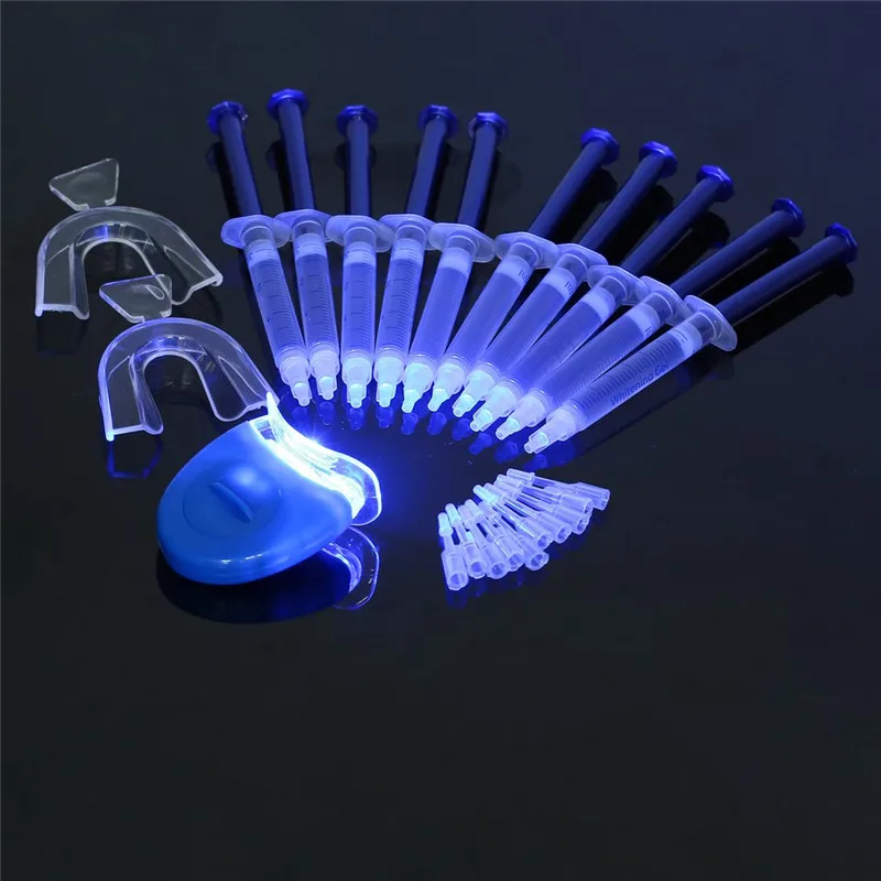 

10 Pieces White Teeth Tooth Whitening System Whitener Bleaching Kit Oral Gel Kit Dental Equipment Whitener Oral Hygiene