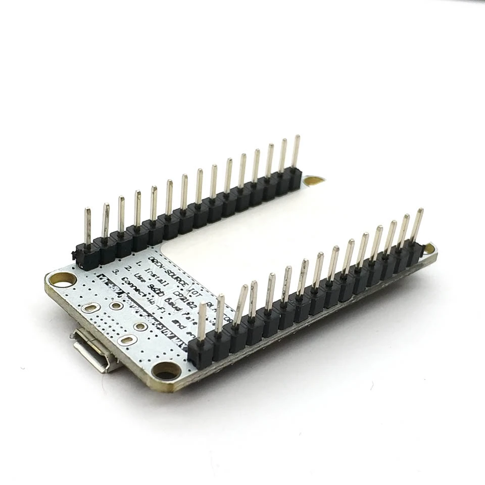 Беспроводной модуль NodeMcu Lua wifi Интернет вещей макетная плата ESP8266 CP2102 с pcb антенной и usb портом