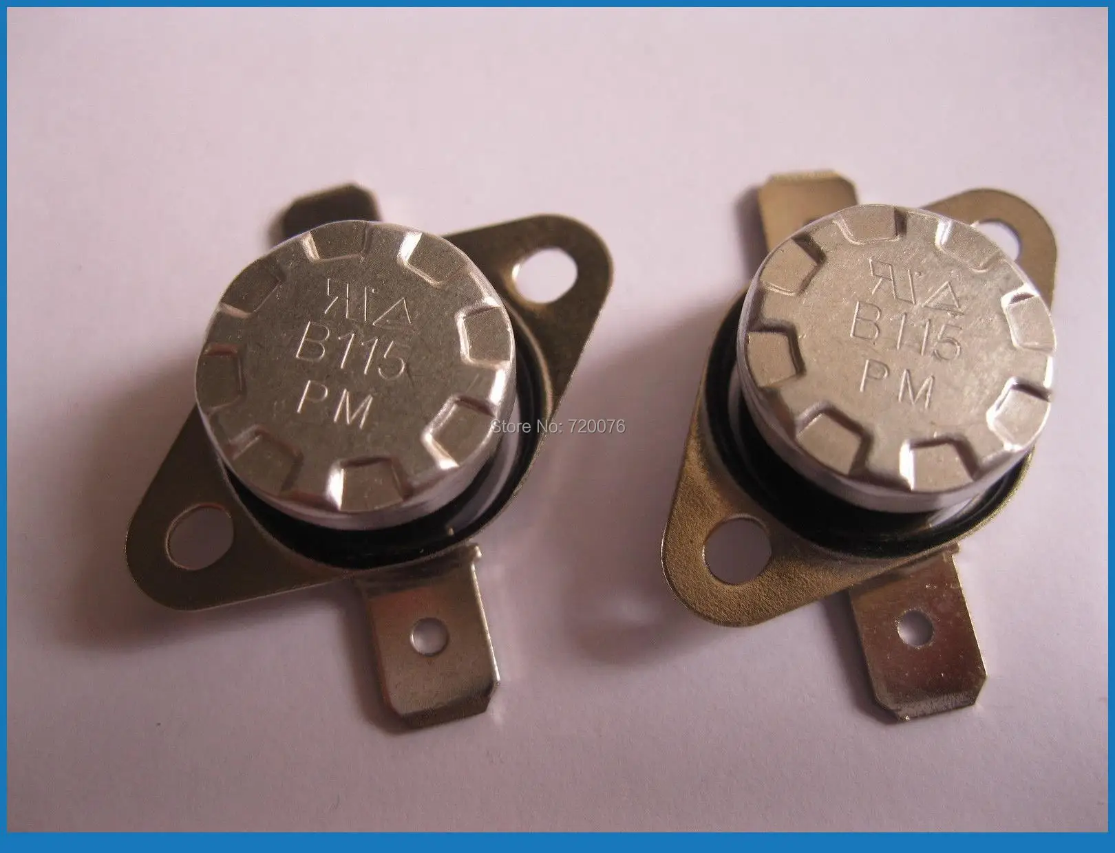 

5 pcs Temperature Switch Thermostat 115 Degree N.C. KSD301