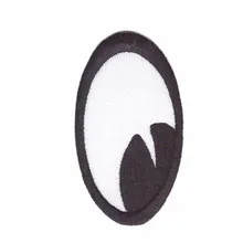 Изготовленный На Заказ Moon оборудованный глазное яблоко высококачественный пиджак по индивидуальному заказу патчи