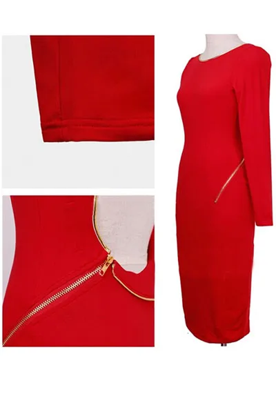 Red-Unique-Open-Back-Slim-Midi-Dress-LC6677-3-3