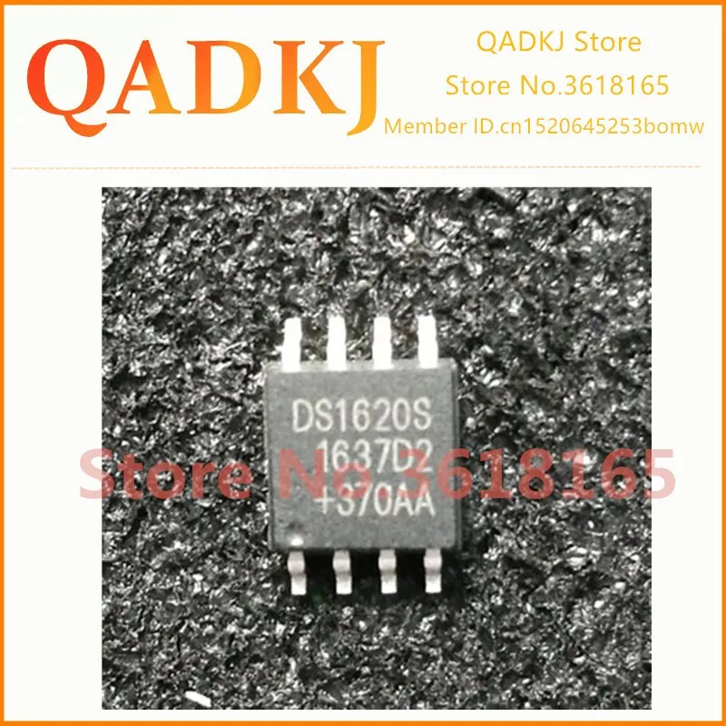 DS1620S+ T& R SOP8 DS1620S+ T DS1620S Новинка