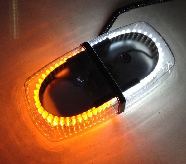 Bright White 240 LED Snow Plow Strobe Warning Emergency Flashing Light