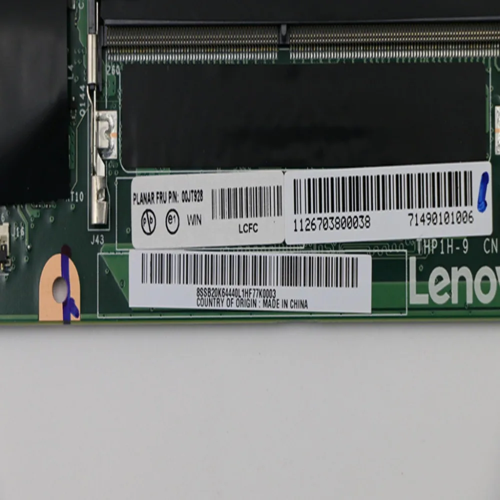 Lenovo ThinkPadT460S Материнская плата ноутбука i7-6600 4G материнская плата независимая видеокарта всесторонний Тест