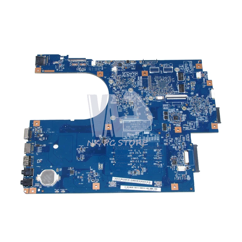 Nokotion MBBKM01001 اللوحة لشركة أيسر أسباير 7551 7551 جرام المجلس الرئيسي 48.4HP01.011 cpu ddr3 الشحن HD5470 بطاقة الفيديو