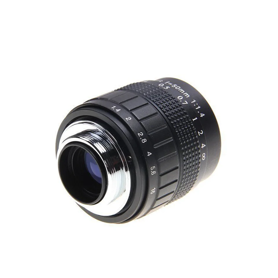 50 мм F1.4 CCTV TV Movie lens + C Mount для Olympus Micro 4/3 m4/3 EP3 EP5 EPL1 EPL2 EPL3 EPL5 EPM1 OM D E M5|Объективы