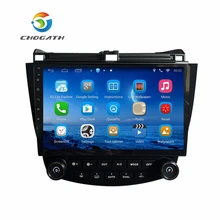 ChoGath Android 6.1” Quad core 10.1″ Car radio GPS Navigation for HONDA Accord 7 2003-2007 support steeling wheel control