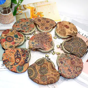 

Ethnic Style Coin Purse Women Retro Handmade Wallet Hand Take Wallet Bag Designed Key Card Holders Fashion Handbag Dropship T718