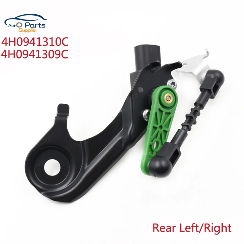 

Front Rear Left Right Suspension Headlight Level Height Sensor for AUDI A6L S6 C7 A7 3.0 A6 A8 2011-2017 4H0941310C 4H0941309C