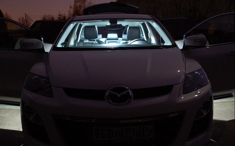 2 шт./лот автомобильный Стайлинг ксенон белый Canbus PackageKit светодиодный внутренний свет для Ford Focus MK1+ подтяжка лица Bj. 1996-2004