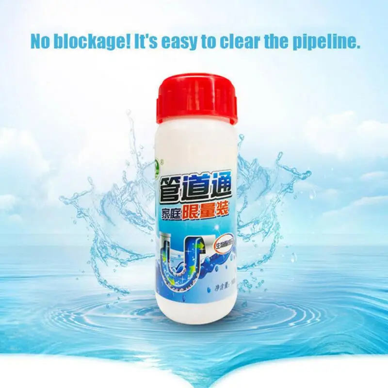 

Home Professional Cleaner Safe Toilet Washing Machine Sink Floor Tile Fast Foaming Solvent Dredge Pipeline Cleaner Supplies