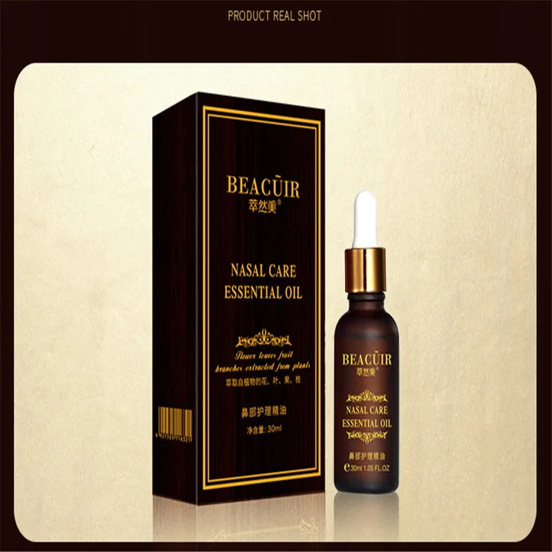 Nose massage oil compound products essential oil 10 ml/ bottle Nose