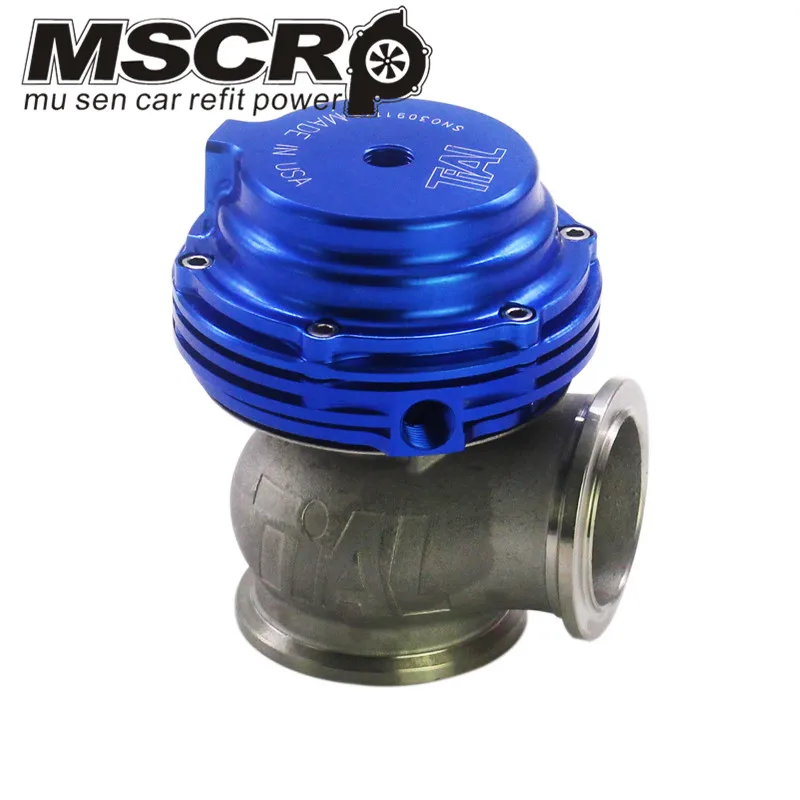 MVS 38 мм TIAL Wastegate внешний турбокомпрессор с v лентой и фланцами|Привод клапана| |