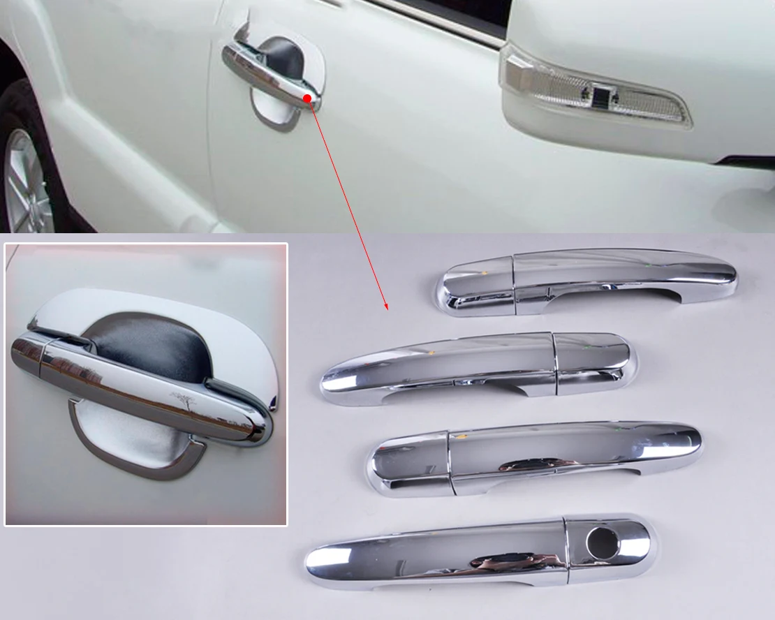 Buy beler Chrome Door Handle Cover Trim Buy beler Chrome Door Handle Cover Trim