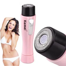 Электрический мини волос Эпиляторы удаления волос леди личные бритвы depiladora Бритвы Портативный Триммер бикини часть в области подмышек безболезненно