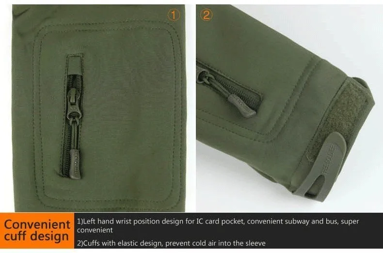 ar livre jaqueta definir masculino do exército