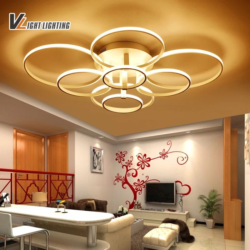 US $178.0 |Fernbedienung Moderne led deckenleuchten Neue Ankunft Kreis ringe designer lampe für wohnzimmer schlafzimmer home beleuchtung AC85 265V-in ... US $178.0 |Fernbedienung Moderne led deckenleuchten Neue Ankunft Kreis ringe designer lampe für wohnzimmer schlafzimmer home beleuchtung AC85 265V-in ...