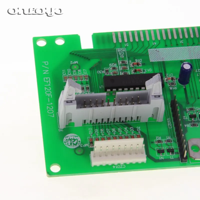 Computer Embroidery Machine Parts EF120F EF110F PD015 Original DAHAO Alarm With Wire Circuit Board