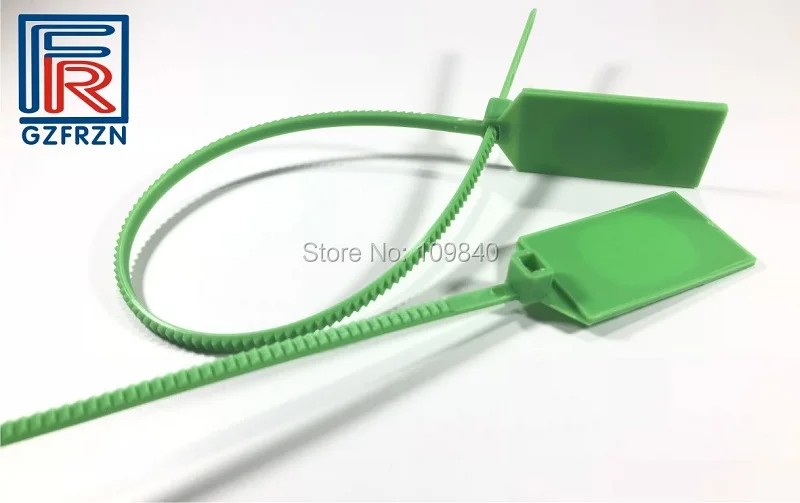 100pcs ISO14443A NFC Plastic RFID Security ZIP tie Seal tag NTAG213 chip for all NFC phone Identificate access control