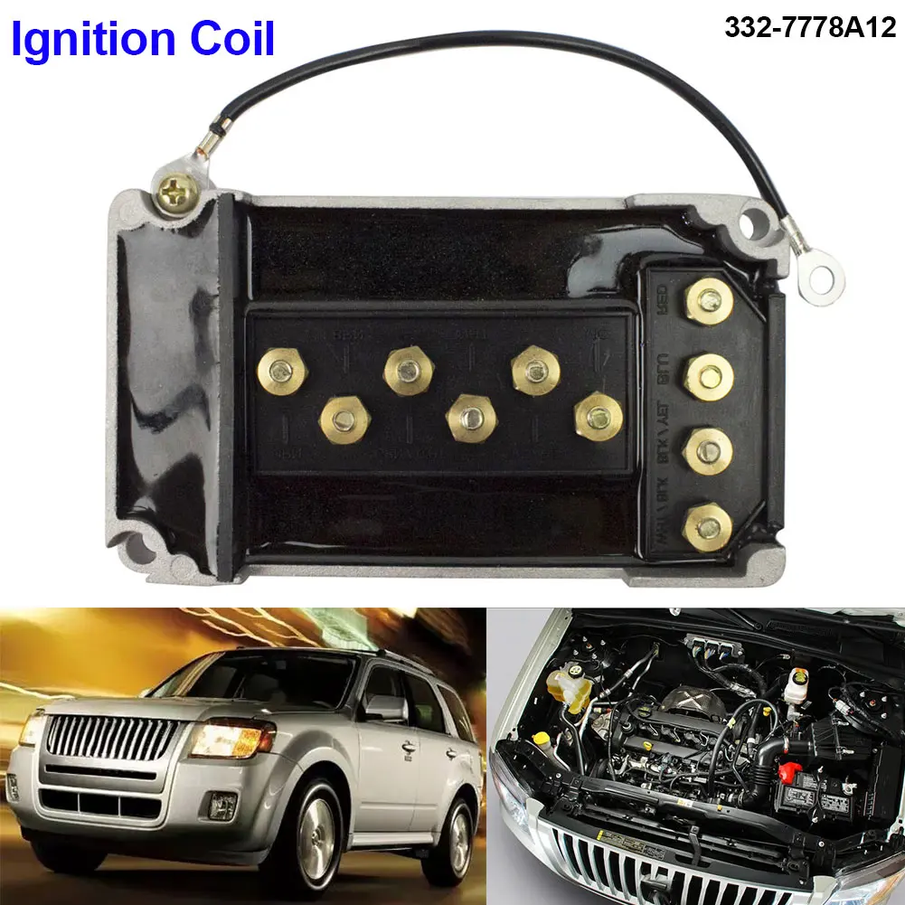 

1Pc Professional CDI Switch Box For Mercury 3 & 6 Cyl Power Pack 50- 275 HP 332-7778 332-7778A12 CSL2017
