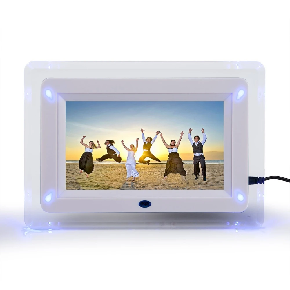 7 &quotTFT LCD многофункциональная цифровая фоторамка для видеосъемки MP3 MP4 плеер