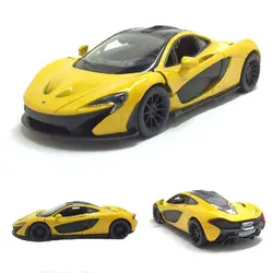 1:36 литья автомобиль для McLaren P1 сплава отступить игрушки суперкар роскошный спортивный автомобиль статическое состояние модель мальчик