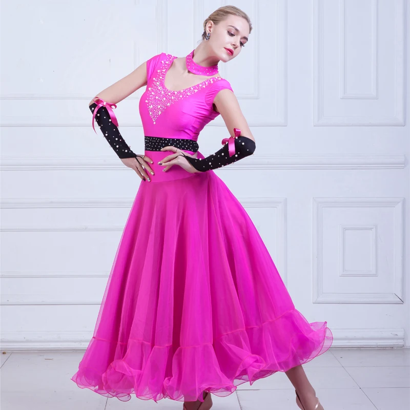 Buy New Standard Ballroom Dance Dress Modern Short